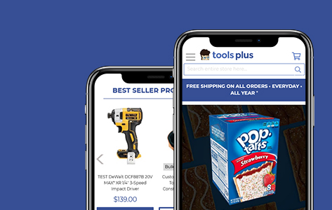 Magento Integration with PIM System Organized Data from Multiple Sales Channels for a Power Tools Company in North America