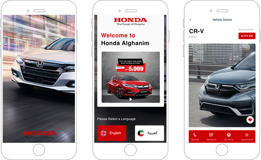 Mobile App To Ease Sales For Honda Kuwait