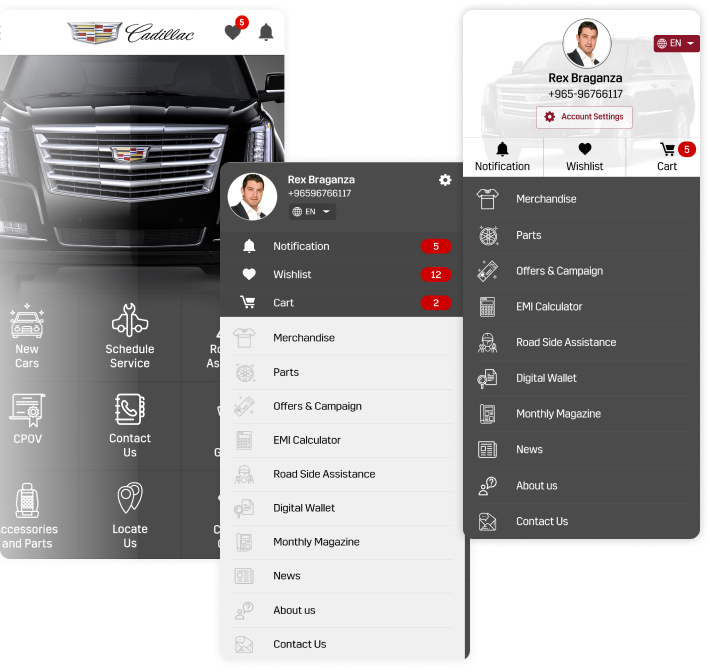 the latest cadillac kuwait app update for the best automotive experience