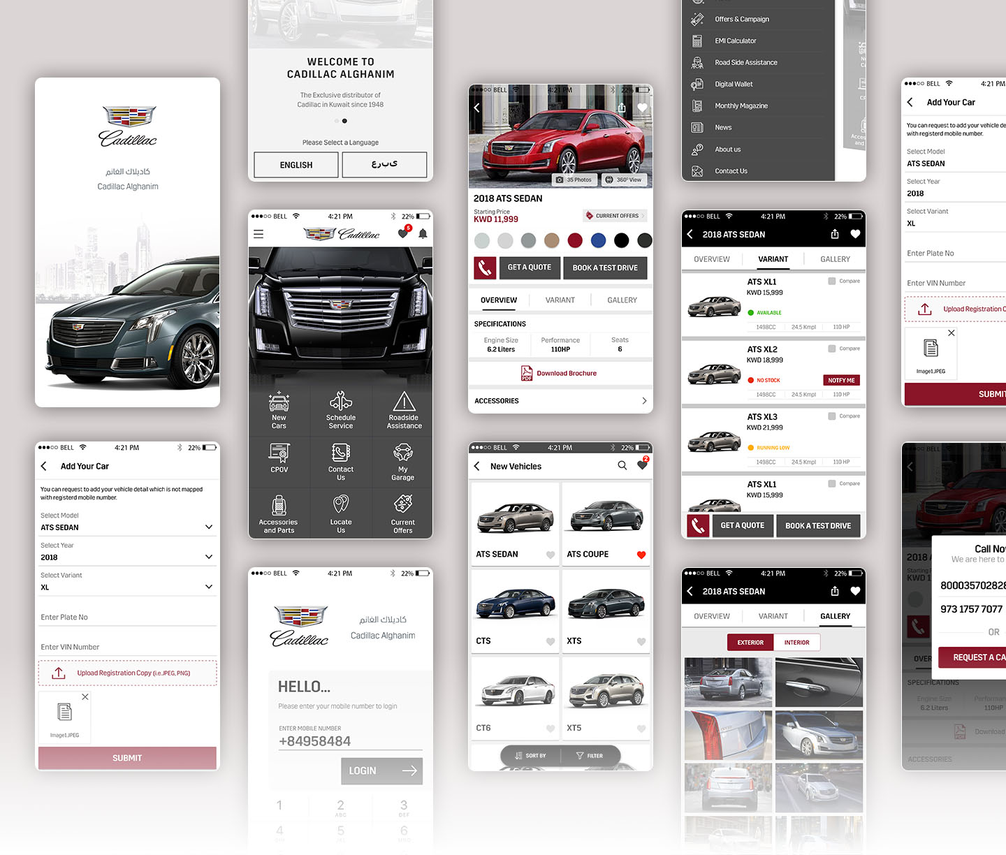 ui ux for best automotive experience