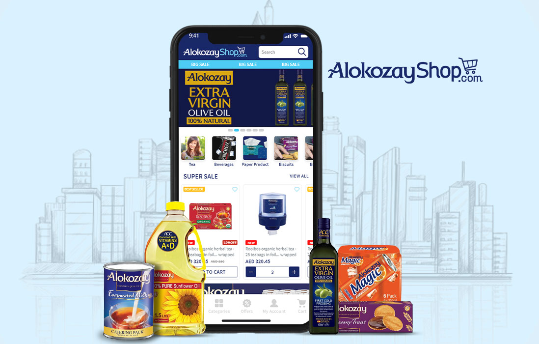 FMCG Leader Adapts a High-Quality Mobile App With Novel Features To Expand User Base