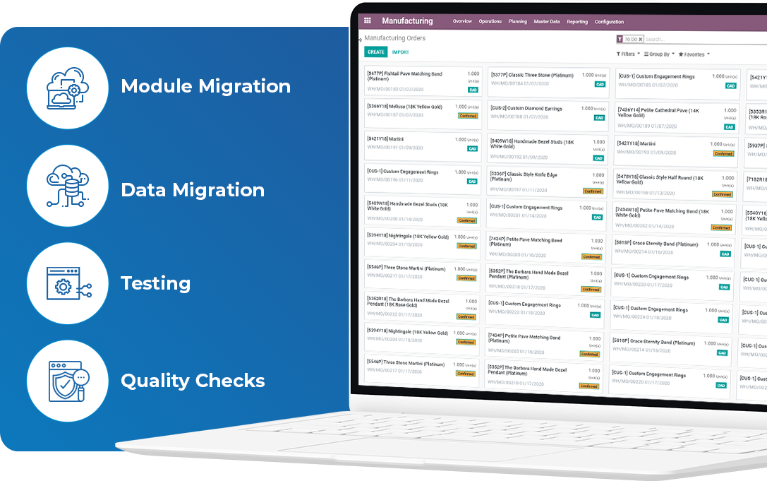 All-round Odoo Migration Service for Your Enterprise