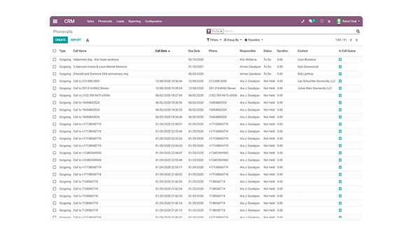 Implement data migration: