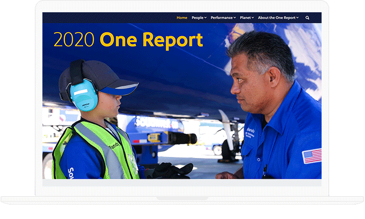 Southwest Airlines — Website Redesign