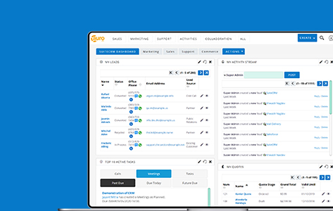 CRM for Telecom Hub