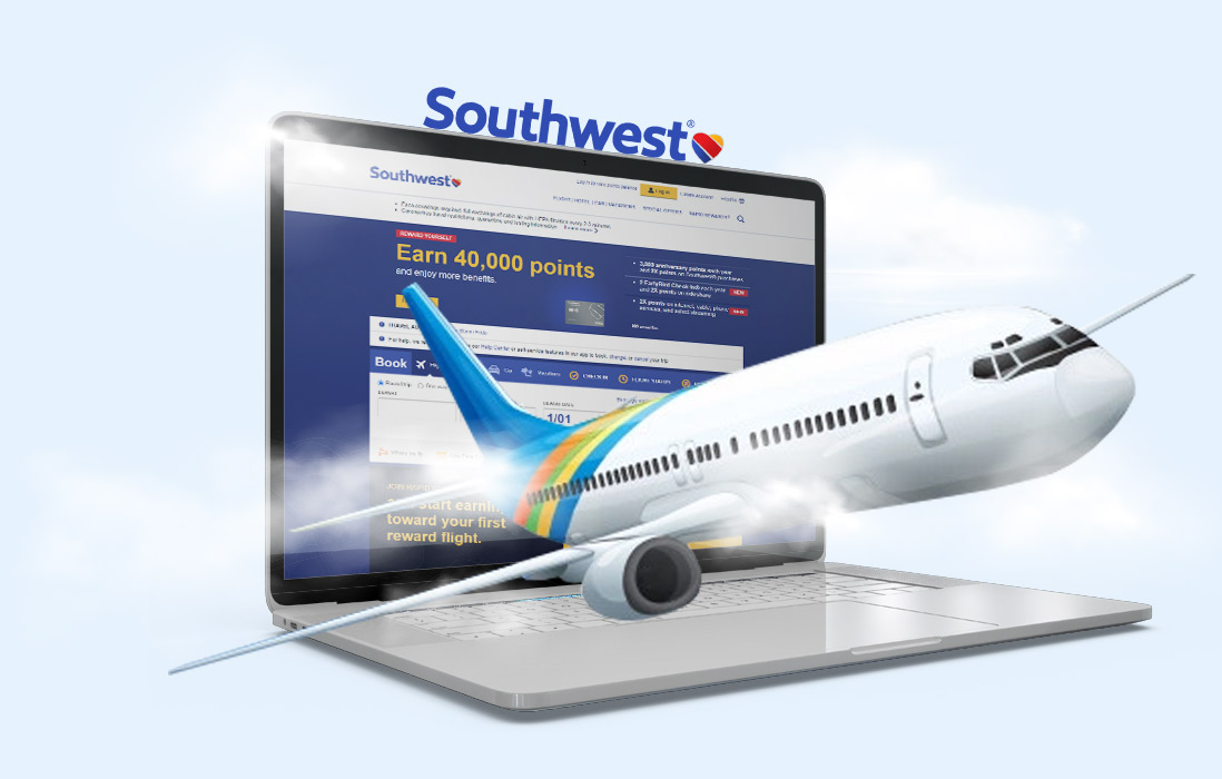 Southwest Airlines Website Redesign
