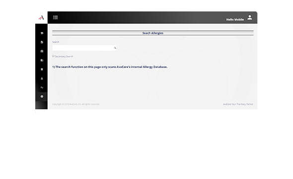 Patient admissions process creation: