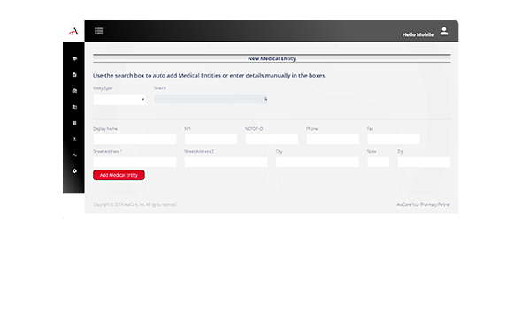 Patient discharges method creation: