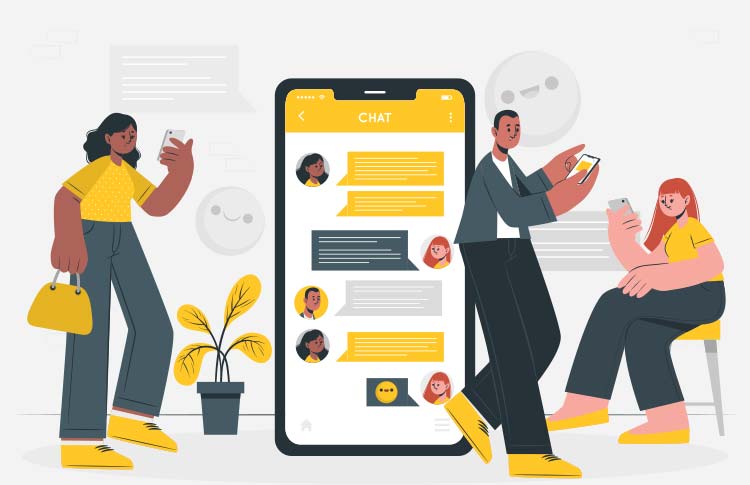 Our Instant Messaging App Kickstarted a Startup’s Business in USA