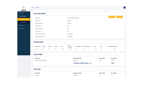 Manage customer data for analysis