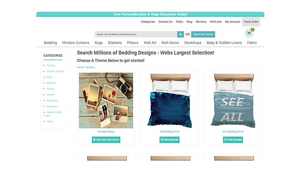 Build a Personalized Online Retailer Website: