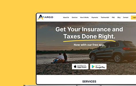 A US-Based Insurance Firm Transforms Into A Digital Web Service