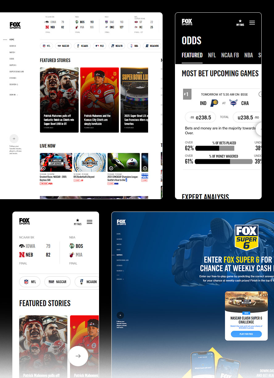 Design Optimization For Optimal Sports News Experience