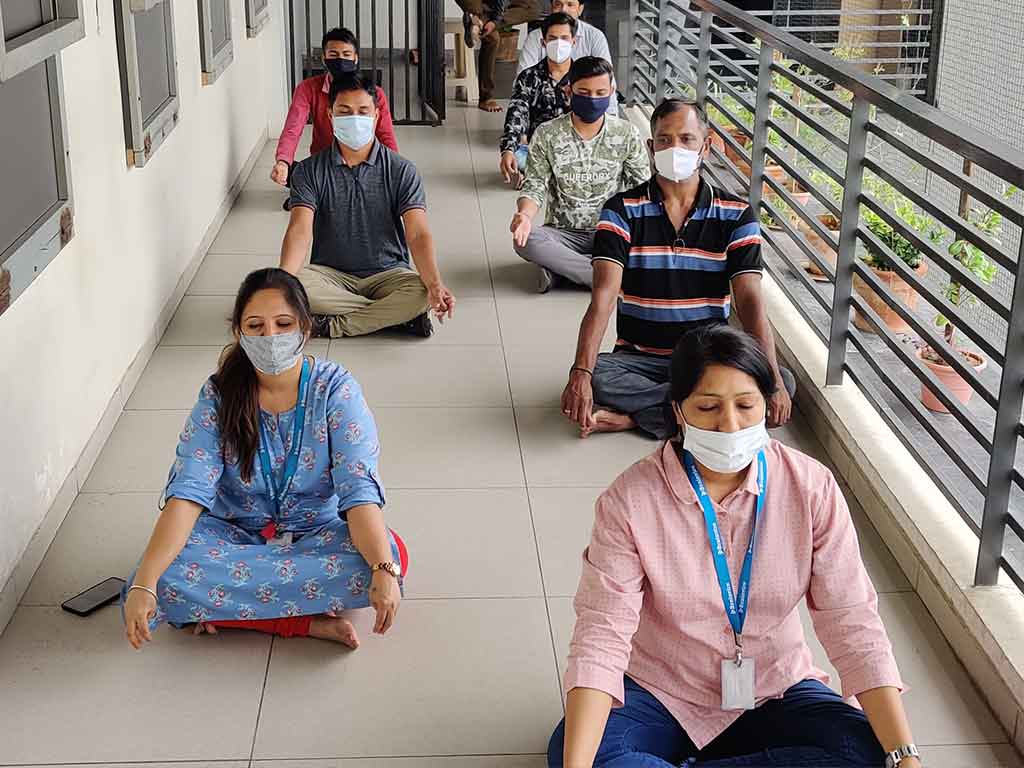 Yoga Session 2021