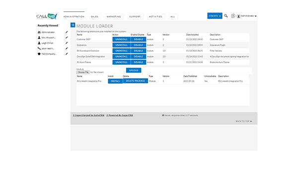 Smooth Workflow with Rich Features: