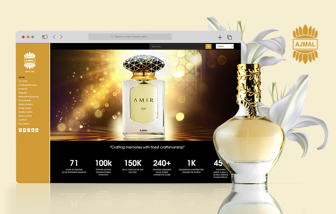 Software Infrastructure Revamped for Perfume Brand