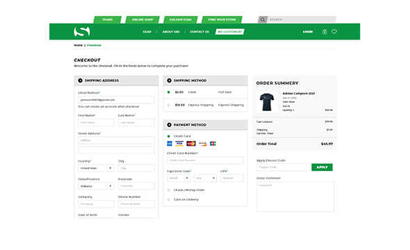 ERP Integration and Carousel functionality: