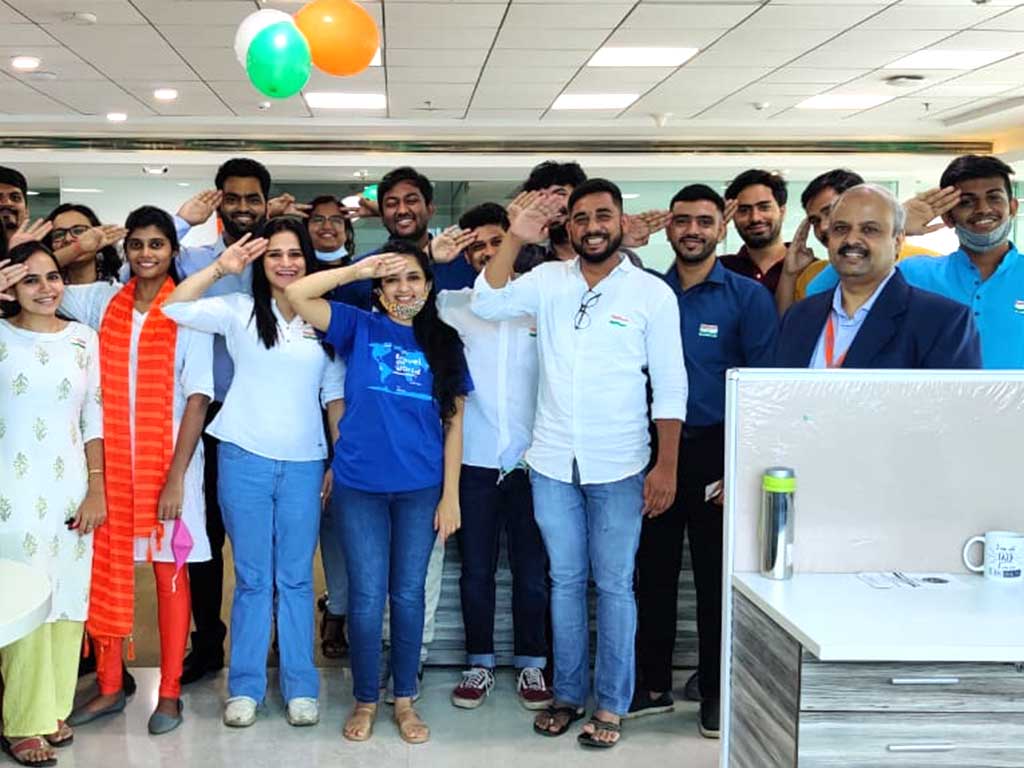 Independence day and Monsoon celebration 2021