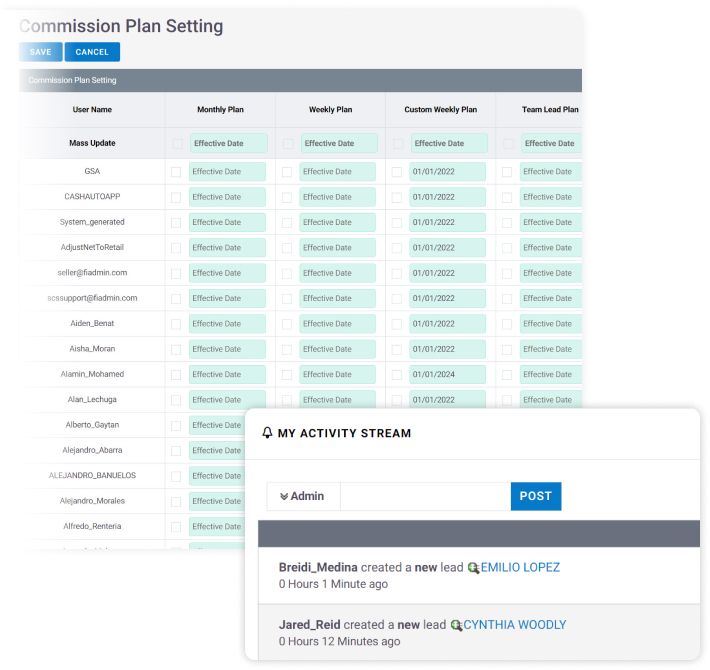 intuitive admin dashboard with real-time analytics5