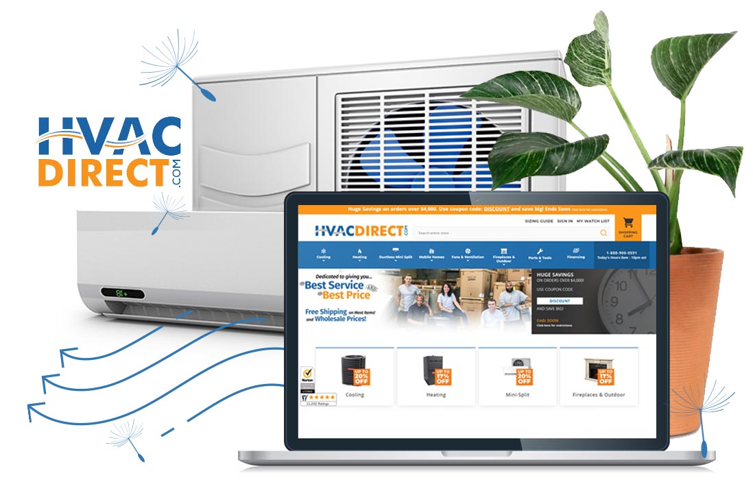 Consolidated Management For HVAC Direct With CRM