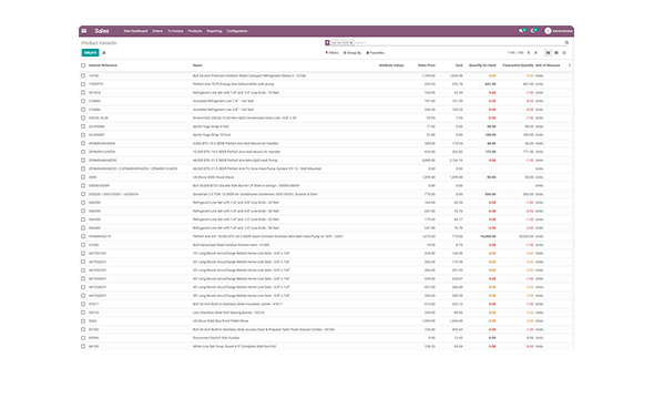 Product Data Import