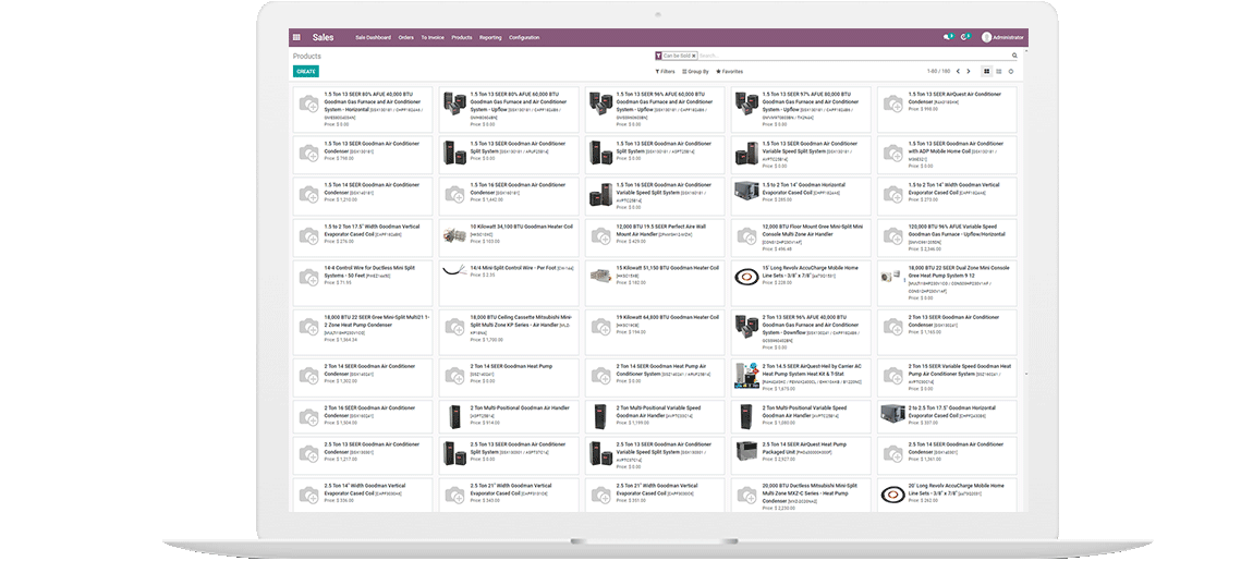 CRM Integration for One Point Management for HVAC