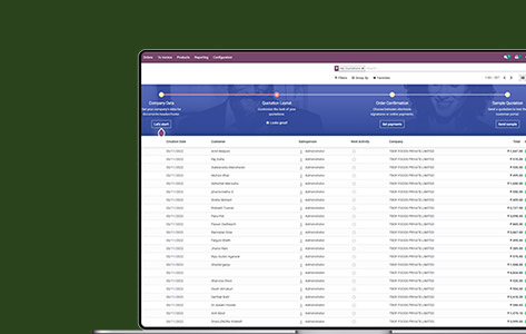 Efficient Business Process Management with Odoo