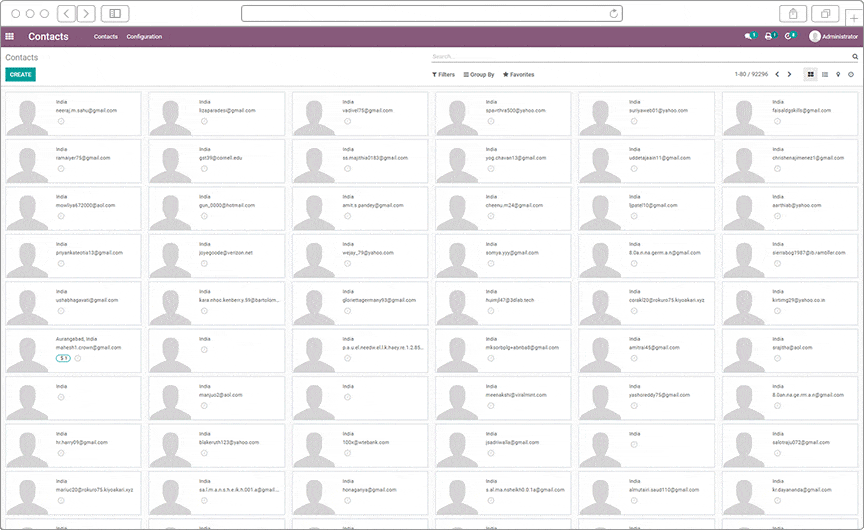 Efficient Business Process Management with Odoo