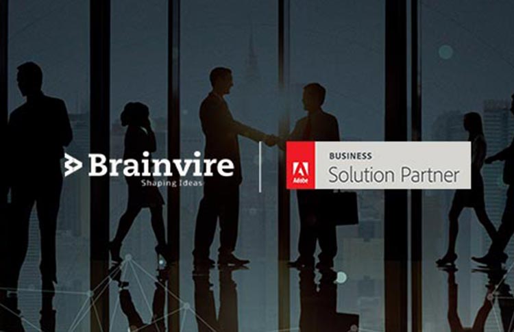 Brainvire has deepened its relationship with Adobe as a Solution Partner