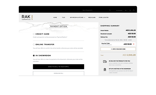 Sample Order Management with Reserved Quantity