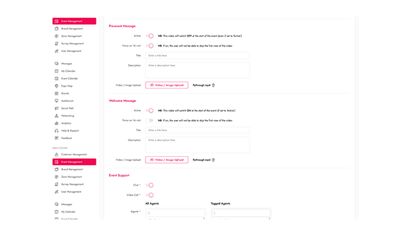 Multi-Room Live Streaming: