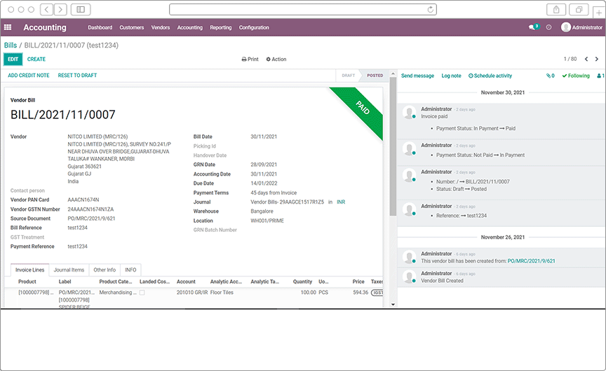 Odoo ERP Integrations to Aid Management for Ebo
