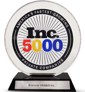 The USA’s Fastest Growing Private Company, 3rd Time in a Row