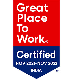 Recognized as a Great Place To Work