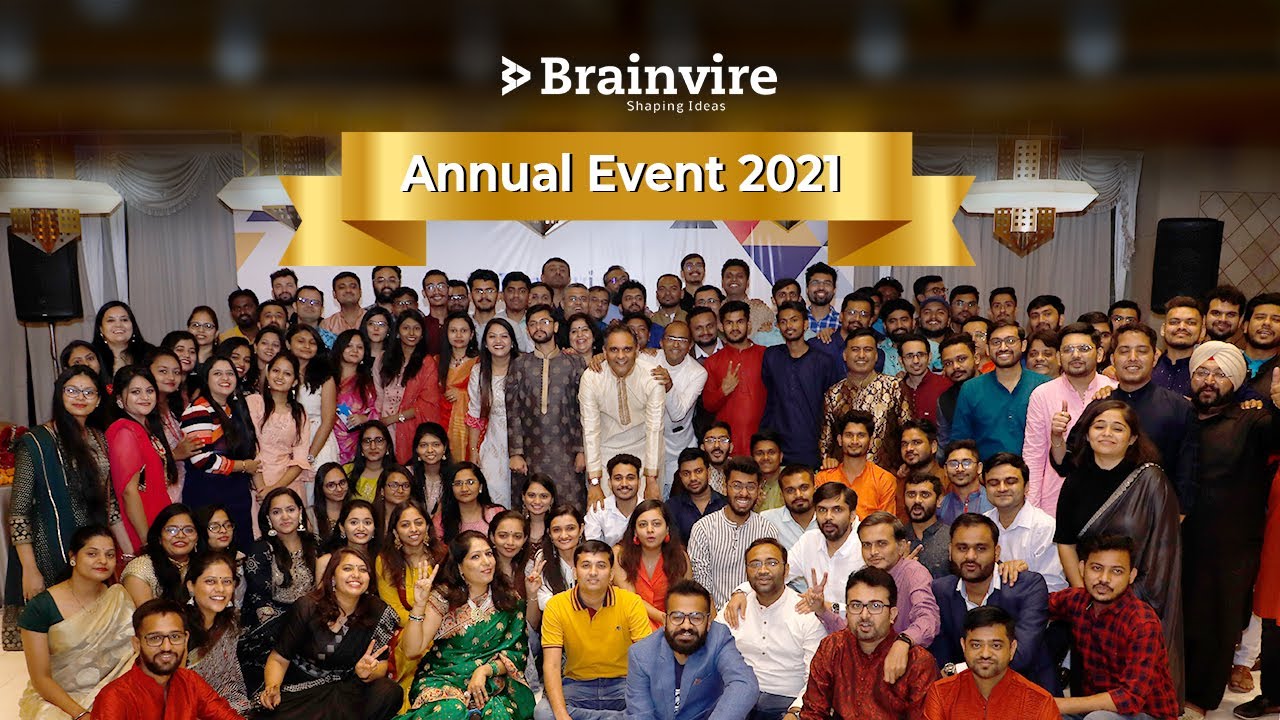 Brainvire Annual Event 2021: A Gala Affair Brainvire Annual Event 2021: A Gala Affair