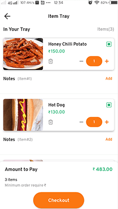 slider item