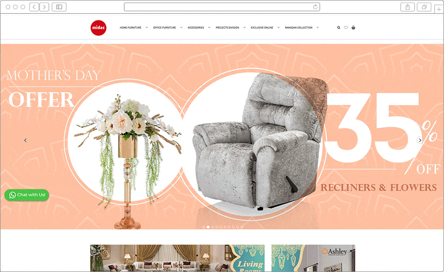 Furniture Brand Automates Business With Adobe