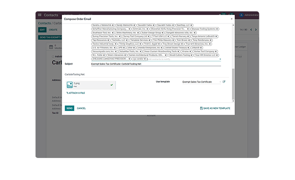 Manage Shipment Routes For Orders: