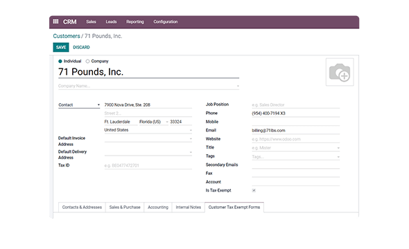 Odoo-Shopify Integration: