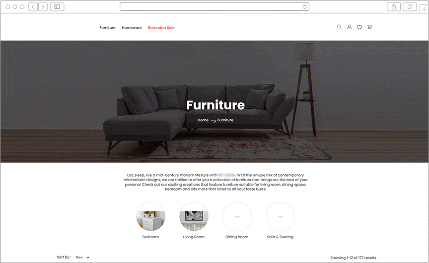 Home Furniture Brand Surges in Digital Space