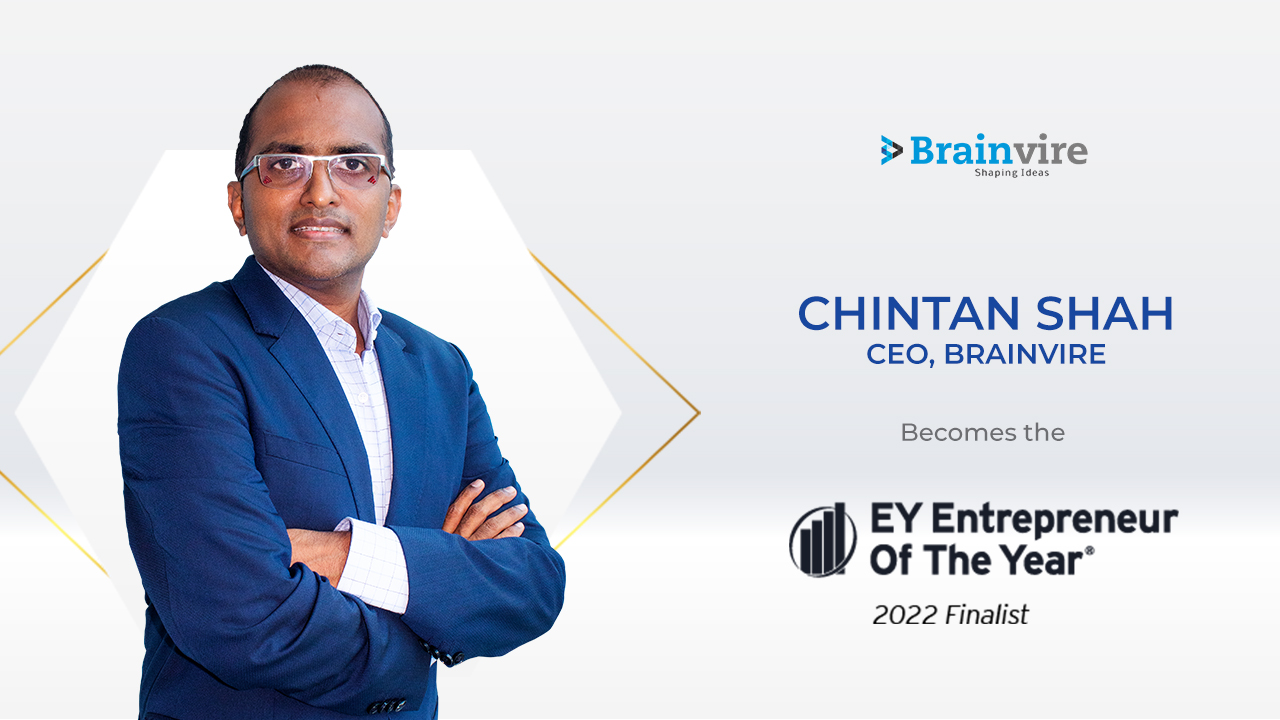 Chintan Shah Becomes Entrepreneur Of The Year Award Finalist