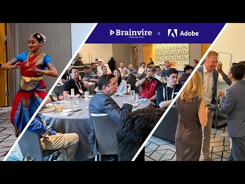 Adobe X Brainvire: Exceptional Evening Of Food and Cocktails