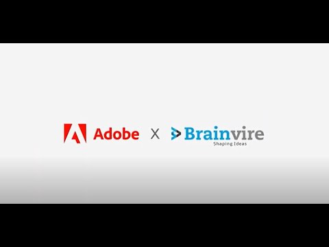 Adobe X Brainvire Partnership At A Glance Adobe X Brainvire Partnership At A Glance
