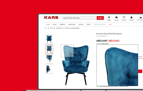 The Middle Eastern Furniture Brand Integrates Look Book Feature With Magento