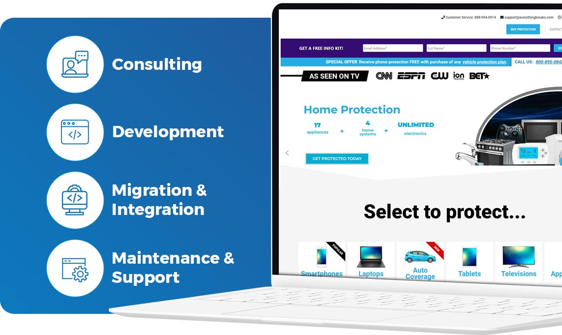 WooCommerce Development Services At A Click
