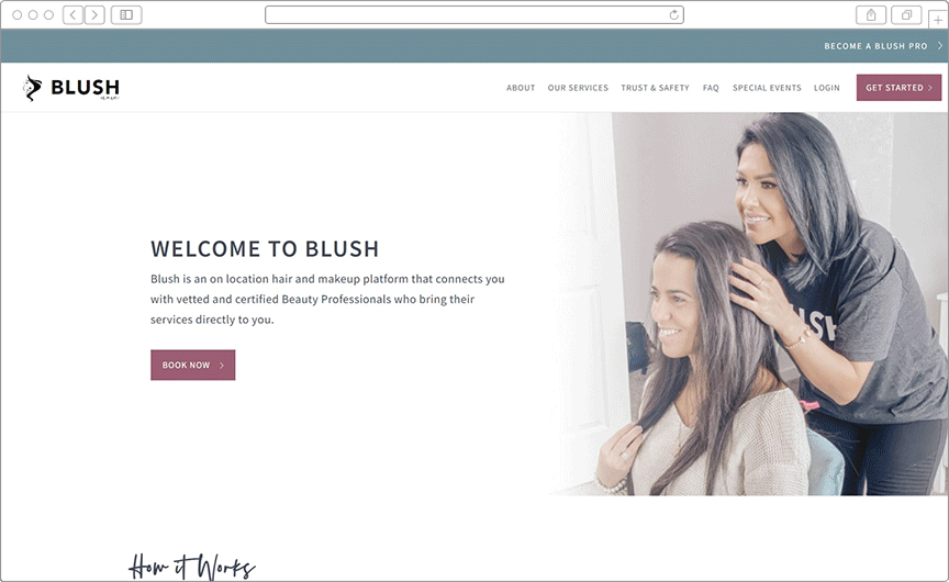 Brainvire Boosts A Beauty Website's Functionality