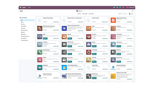 Odoo-Magento Integration: