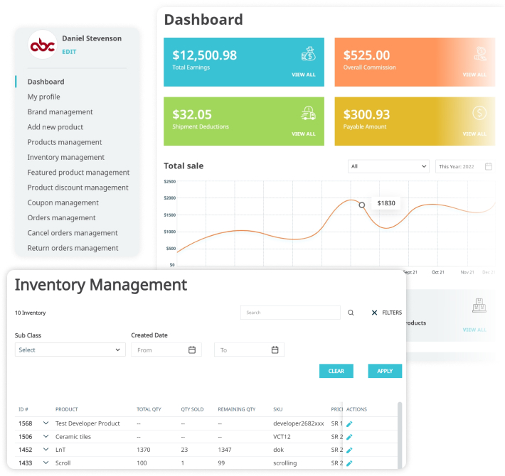 multi-vendor marketplace development