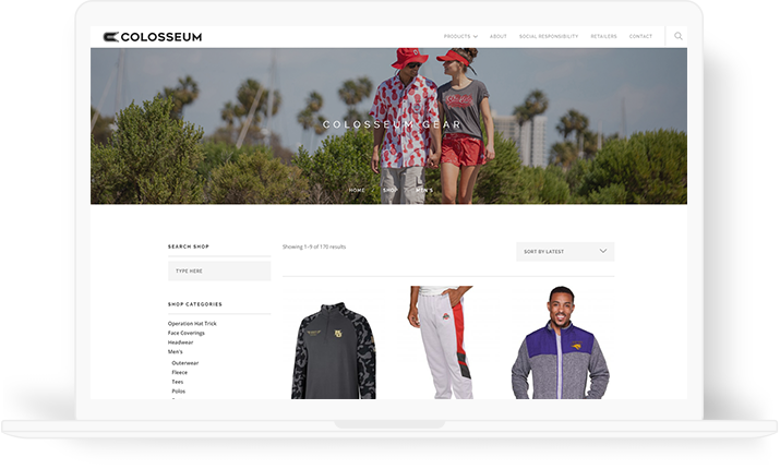 Sportswear — AWS & Odoo Integration