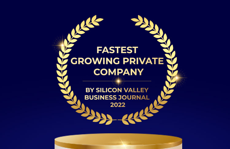 Brainvire Ranks Amongst The Top 10 on Silicon Valley Business Journal’s List of Fastest-Growing Private Companies for 2nd time In a Row